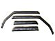 in-Channel Window Deflectors (18-24 Jeep Wrangler JL 4-Door)