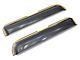 in-Channel Window Deflectors (18-24 Jeep Wrangler JL 4-Door)