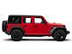 in-Channel Window Deflectors (18-24 Jeep Wrangler JL 4-Door)