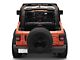 Dirty Dog 4x4 Hard Top Roll Bar Cover; Black (18-23 Jeep Wrangler JL 2-Door)