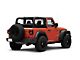 Dirty Dog 4x4 Hard Top Roll Bar Cover; Black (18-23 Jeep Wrangler JL 2-Door)