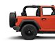 Dirty Dog 4x4 Hard Top Roll Bar Cover; Black (18-23 Jeep Wrangler JL 2-Door)