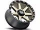 MKW Offroad M203 Matte Bronze Wheel; 17x8.5 (18-24 Jeep Wrangler JL)