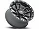 MKW Offroad M205 Satin Black Wheel; 18x9; -12mm Offset (20-24 Jeep Gladiator JT)