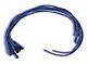 Accel Spark Plug Wire Set; Blue (76-81 5.0L Jeep CJ7)