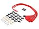 Accel Spark Plug Wire Set; Red (76-81 5.0L Jeep CJ7)