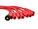 Accel Spark Plug Wire Set; Red (76-81 5.0L Jeep CJ7)