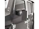 Fab Fours Door Skin Mirror Guards; Bare Steel (07-18 Jeep Wrangler JK)