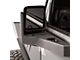 Fab Fours Door Skin Mirror Guards; Bare Steel (07-18 Jeep Wrangler JK)