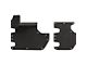 Fab Fours Rear Door Skins; Bare Steel (07-18 Jeep Wrangler JK 4-Door)