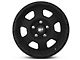 Pro Comp Wheels 89 Series Kore Matte Black Wheel; 17x8; 0mm Offset (18-24 Jeep Wrangler JL)