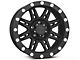 Pro Comp Wheels 31 Series Stryker Matte Black Wheel; 16x8 (87-95 Jeep Wrangler YJ)