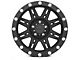 Pro Comp Wheels 31 Series Stryker Matte Black Wheel; 16x8; 0mm Offset (97-06 Jeep Wrangler TJ)