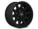 Pro Comp Wheels 32 Series Bandido Flat Black Wheel; 16x8 (97-06 Jeep Wrangler TJ)