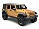 Jeep Licensed by RedRock Jeep Star Accent Decal; Red (87-18 Jeep Wrangler YJ, TJ & JK)