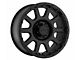 Pro Comp Wheels 32 Series Bandido Flat Black Wheel; 17x9 (07-18 Jeep Wrangler JK)