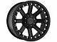 Pro Comp Wheels 33 Series Grid Matte Black Wheel; 18x9; 0mm Offset (18-24 Jeep Wrangler JL)