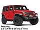 Pro Comp Wheels 33 Series Grid Matte Black Wheel; 18x9; 0mm Offset (18-24 Jeep Wrangler JL)