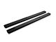 6-Inch Tubular Running Boards; Black (18-24 Jeep Wrangler JL 4-Door)