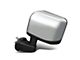 Powered Heated Mirror; Chrome; Driver Side (15-18 Jeep Wrangler JK)