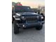 Grille Insert; Black and Dark Gray (18-24 Jeep Wrangler JL)