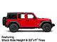 Fuel Wheels Hostage Matte Black Wheel; 20x12 (18-24 Jeep Wrangler JL)