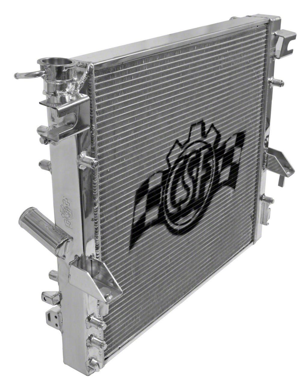 CSF Jeep Wrangler High Performance All-Aluminum Radiator 7036 (07-18 Jeep  Wrangler JK) - Free Shipping