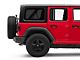 Form Lighting LED Tail Lights; Black Housing; Red Lens (18-24 Jeep Wrangler JL w/ Factory Halogen Tail Lights)