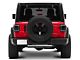 Form Lighting LED Tail Lights; Black Housing; Smoked Lens (18-24 Jeep Wrangler JL w/ Factory Halogen Tail Lights)