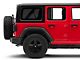 Form Lighting LED Tail Lights; Black Housing; Smoked Lens (18-24 Jeep Wrangler JL w/ Factory Halogen Tail Lights)