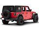 Form Lighting LED Tail Lights; Black Housing; Smoked Lens (18-24 Jeep Wrangler JL w/ Factory Halogen Tail Lights)