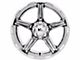 V-Rock Off-Road Wheels Ambush X Chrome Wheel; 20x10; -24mm Offset (20-24 Jeep Gladiator JT)