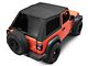 Trailview Fastback Soft Top with Fold-Back Sunroof (18-24 Jeep Wrangler JL 2-Door)