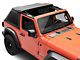 Trailview Fastback Soft Top with Fold-Back Sunroof (18-24 Jeep Wrangler JL 2-Door)