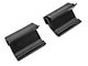 RedRock Soft Top Tailgate Retainer Brackets; Pair (07-18 Jeep Wrangler JK)