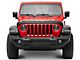 RedRock Hood Protector; Black (18-24 Jeep Wrangler JL, Excluding Rubicon 392)