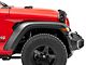 RedRock Hood Protector; Black (18-24 Jeep Wrangler JL, Excluding Rubicon 392)