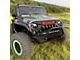 American Modified Gladiator Grille with Red 5 Star Lights Bar (07-18 Jeep Wrangler JK)
