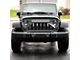 American Modified Gladiator Vader Grille; Matte Black (07-18 Jeep Wrangler JK)