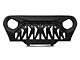 American Modified Shark Grille; Matte Black (97-06 Jeep Wrangler TJ)