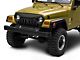 American Modified Shark Grille; Matte Black (97-06 Jeep Wrangler TJ)