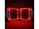 American Modified Tunnel Tail Lights; Smoked Lens (07-18 Jeep Wrangler JK)