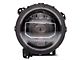 9-Inch LED Halo Headlights with Start-up Animation; Black Housing; Clear Lens (18-24 Jeep Wrangler JL)