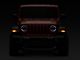 9-Inch LED Halo Headlights with Start-up Animation; Black Housing; Clear Lens (18-24 Jeep Wrangler JL)