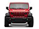 9-Inch LED Halo Headlights with Start-up Animation; Black Housing; Clear Lens (18-24 Jeep Wrangler JL)