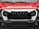 American Modified Shark Grille; Black and White (18-24 Jeep Wrangler JL)