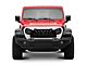 American Modified Shark Grille; Black and White (18-24 Jeep Wrangler JL)