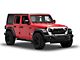 American Modified Shark Grille; Black and White (18-24 Jeep Wrangler JL)