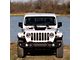 Topographic Map Hood Graphic; Black with Red Outline (20-24 Jeep Gladiator JT Rubicon)