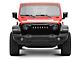 American Modified Vader Grille with Mesh; Glossy Black (18-24 Jeep Wrangler JL)